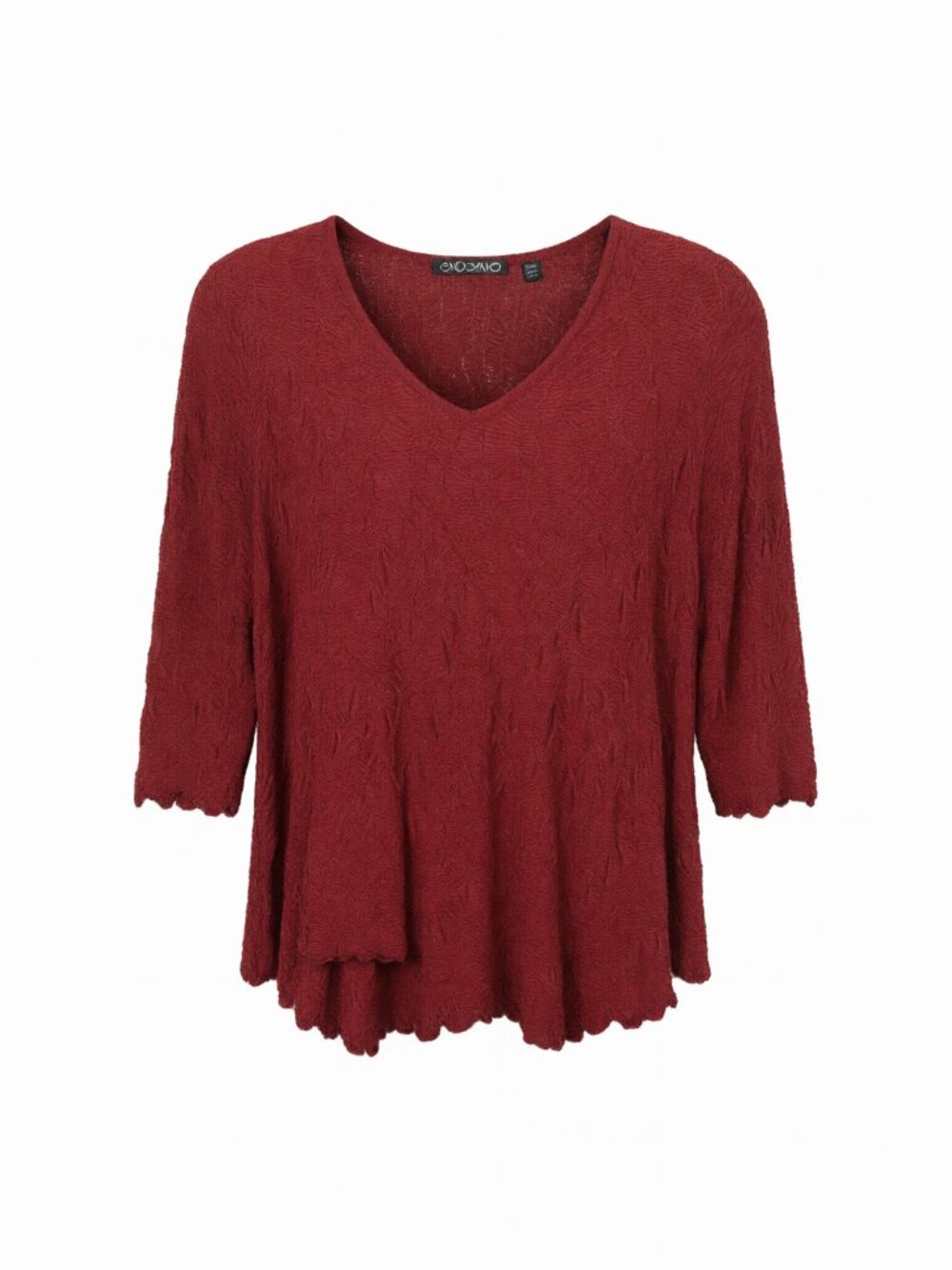Sno Skins Women's Textured Tunic Top XXL